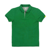 Kids Solid Polo